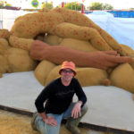 Wilfred Stijger sand sculpture