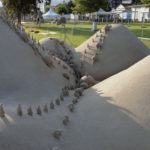 Wilfred Stijger sand sculpture