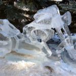 Wilfred Stijger & Edith Van de Wetering ice snow sculptue