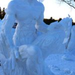 Wilfred Stijger & Edith Van de Wetering ice snow sculpture