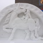 Wilfred Stijger & Edith Van de Wetering ice snow sculpture