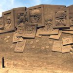 Wilfred Stijger sand sculpture