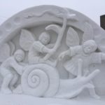 Wilfred Stijger & Edith Van de Wetering ice snow sculptue