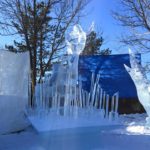 Wilfred Stijger & Edith Van de Wetering ice snow sculpture