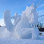 Wilfred Stijger & Edith Van de Wetering ice snow sculptue