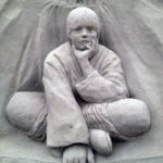 Wilfred Stijger sand sculpture