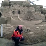 Wilfred Stijger sand sculpture