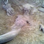 Wilfred Stijger sand sculpture