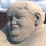 Wilfred Stijger sand sculpture