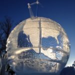 Wilfred Stijger & Edith Van de Wetering ice snow sculpture