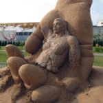 Wilfred Stijger sand sculpture