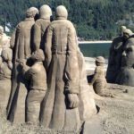 Wilfred Stijger sand sculpture