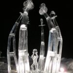 Wilfred Stijger & Edith Van de Wetering ice snow sculpture