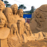 Wilfred Stijger sand sculpture