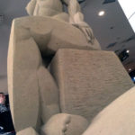 Wilfred Stijger sand sculpture