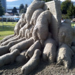 Wilfred Stijger sand sculpture