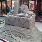 Wilfred Stijger sand sculpture