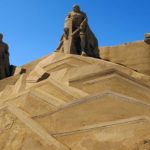 Wilfred Stijger sand sculpture