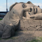 Wilfred Stijger sand sculpture