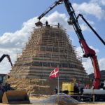 the tallest sandcastle in the world